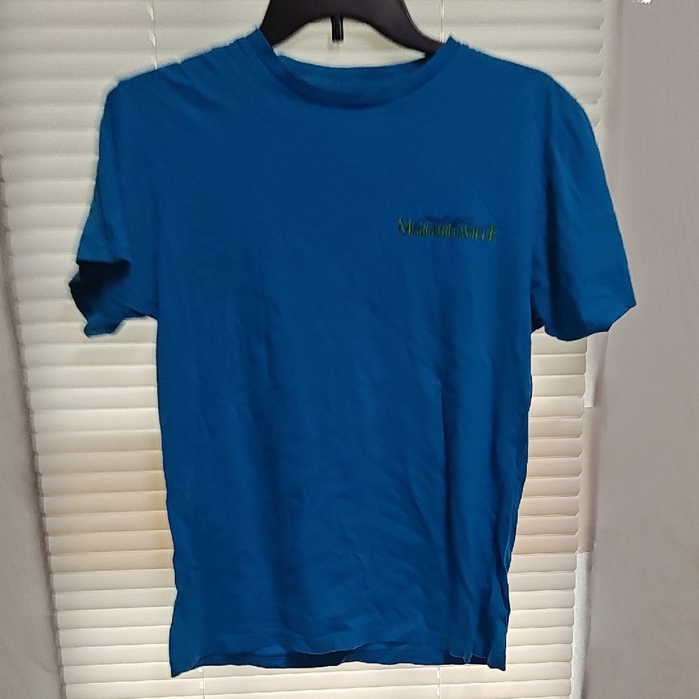 Margaritaville Vibrant Blue Short Sleeve Tee